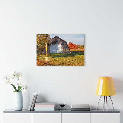 U R There Photography Cade Road Quonset Rustic Farmhouse Acrylic Wall Print