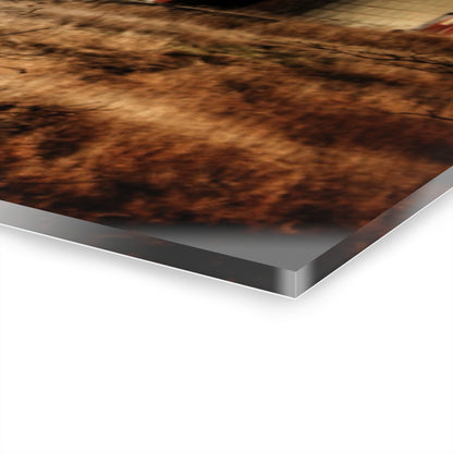 U R There Photography Greenwood Road Hidden Rustic Farmhouse Acrylic Wall Print