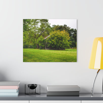 U R There Photography Hidden Past Rustic Farmhouse Acrylic Wall Print