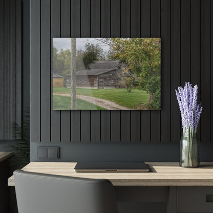 U R There Photography Hayes Road Hidden II Rustic Farmhouse Acrylic Wall Print