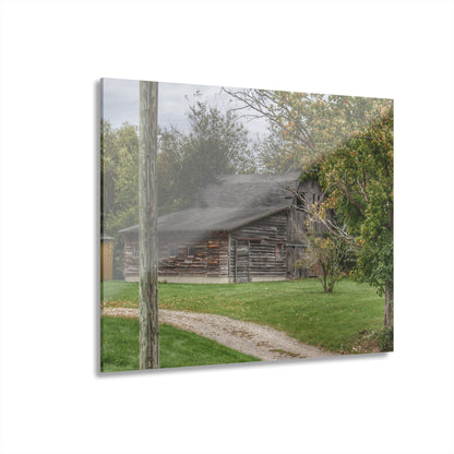 U R There Photography Hayes Road Hidden II Rustic Farmhouse Acrylic Wall Print