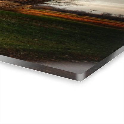 U R There Photography Melvin Grey Rustic Farmhouse Acrylic Wall Print