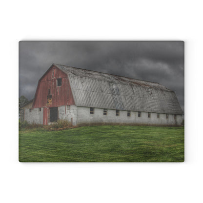 Barn Boutique Rustic Tempered-Glass Cutting Board| Peters Road Appaloosa I