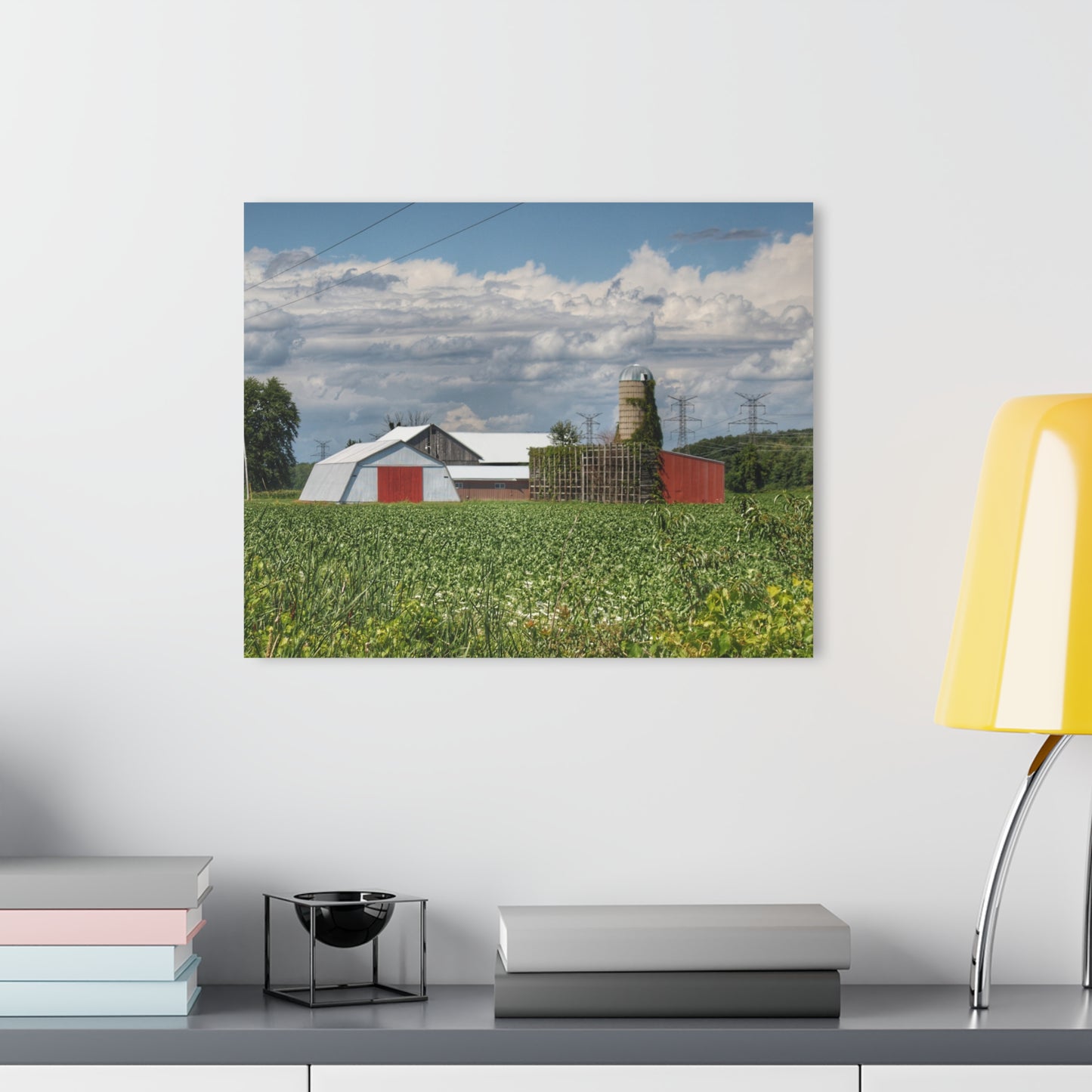 U R There Photography Montrose Farm I Rustic Farmhouse Acrylic Wall Print