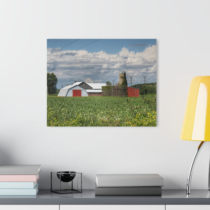 U R There Photography Montrose Farm I Rustic Farmhouse Acrylic Wall Print