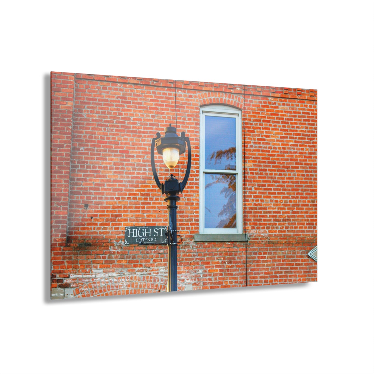 U R There Photography High Street Rustic Farmhouse Acrylic Wall Print