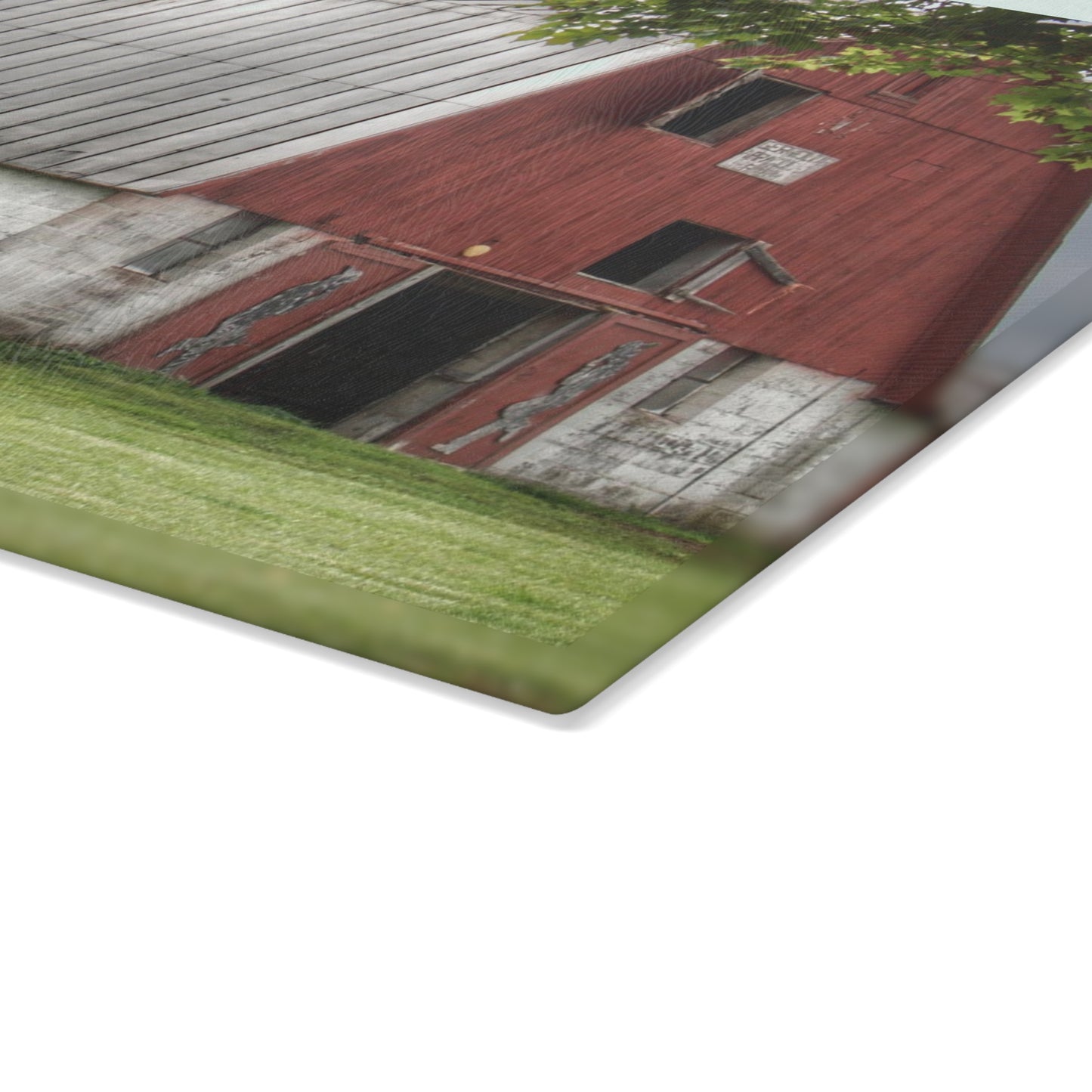 Barn Boutique Rustic Tempered-Glass Cutting Board| Peters Road Appaloosa III