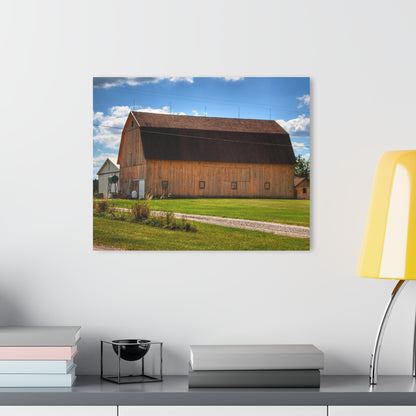 U R There Photography Bristol Gold Rustic Farmhouse Acrylic Wall Print