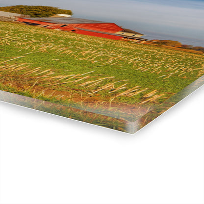 U R There Photography Maple Valley Farm Rustic Farmhouse Acrylic Wall Print