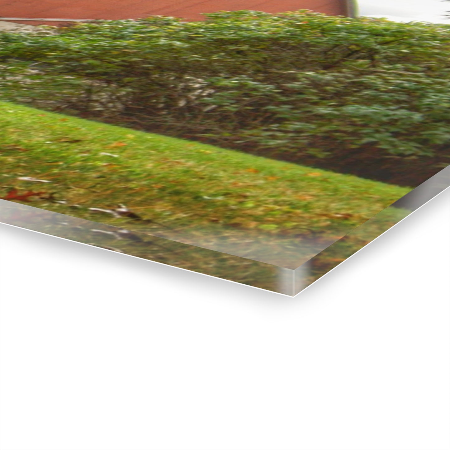 U R There Photography Flint River Road Cross Barn Rustic Farmhouse Acrylic Wall Print