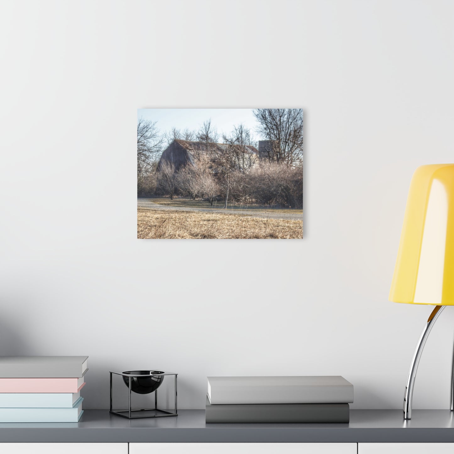 U R There Photography Weyer Road Hidden Rustic Farmhouse Acrylic Wall Print