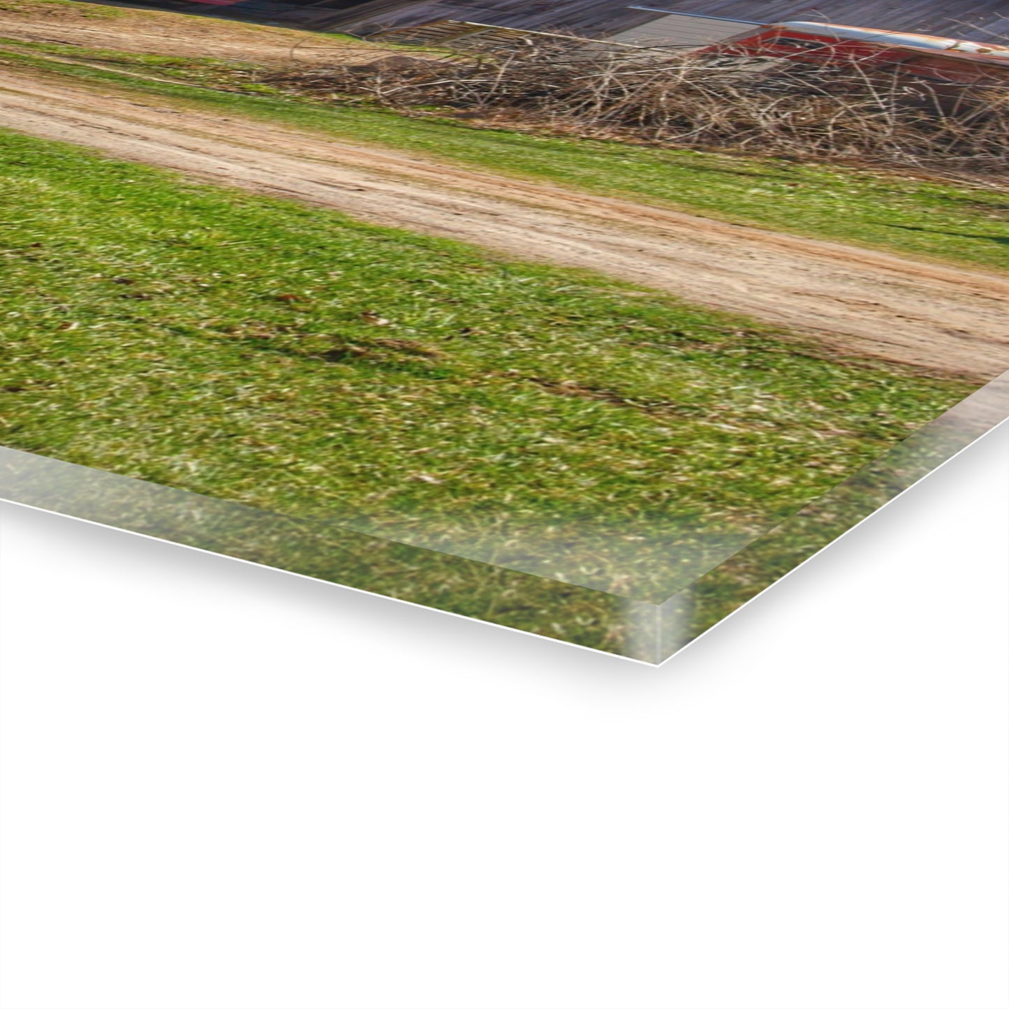 U R There Photography Lee Hill Greys Rustic Farmhouse Acrylic Wall Print