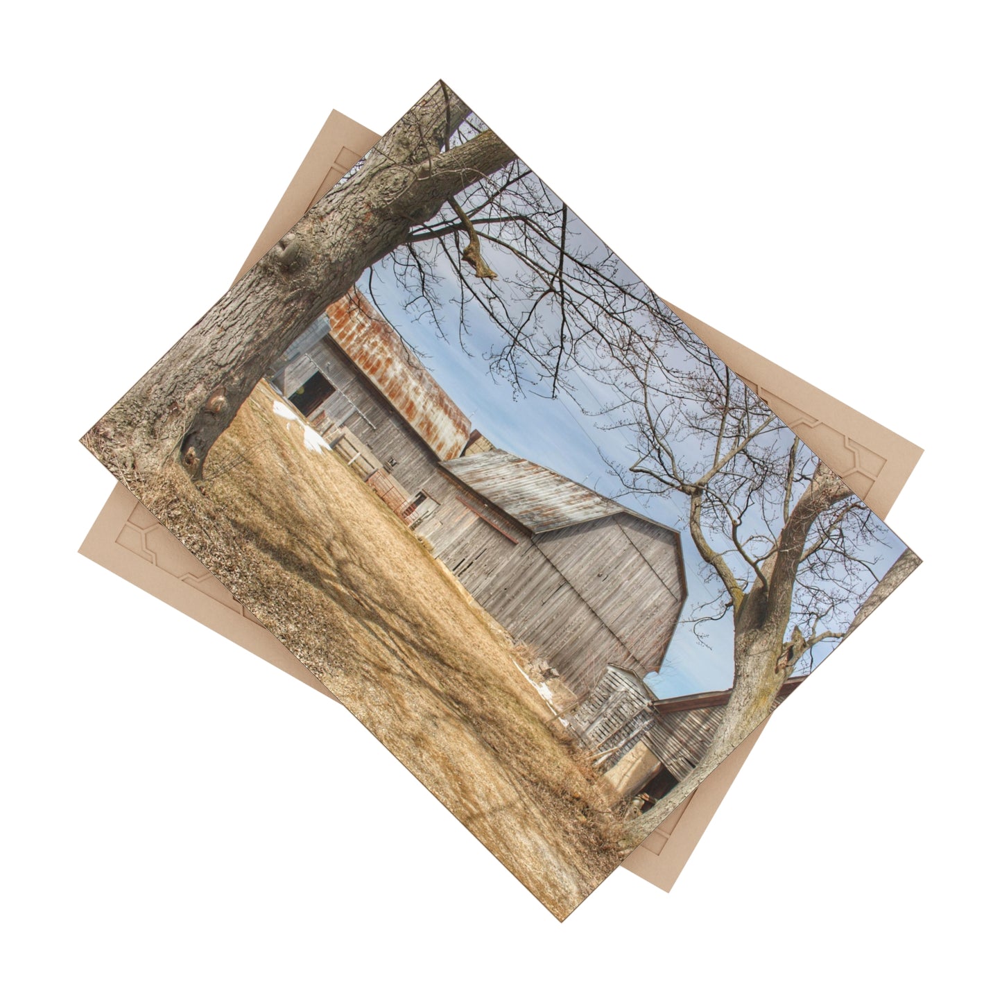 U R There Photography Church Road Greys Rustic Farmhouse Decorative Ceramic Tile