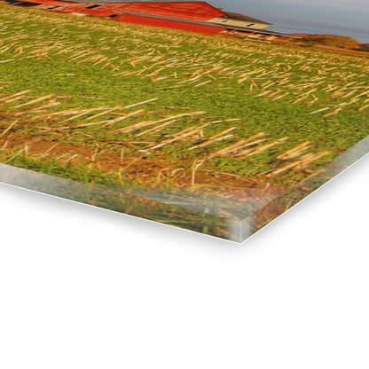 U R There Photography Maple Valley Farm Rustic Farmhouse Acrylic Wall Print