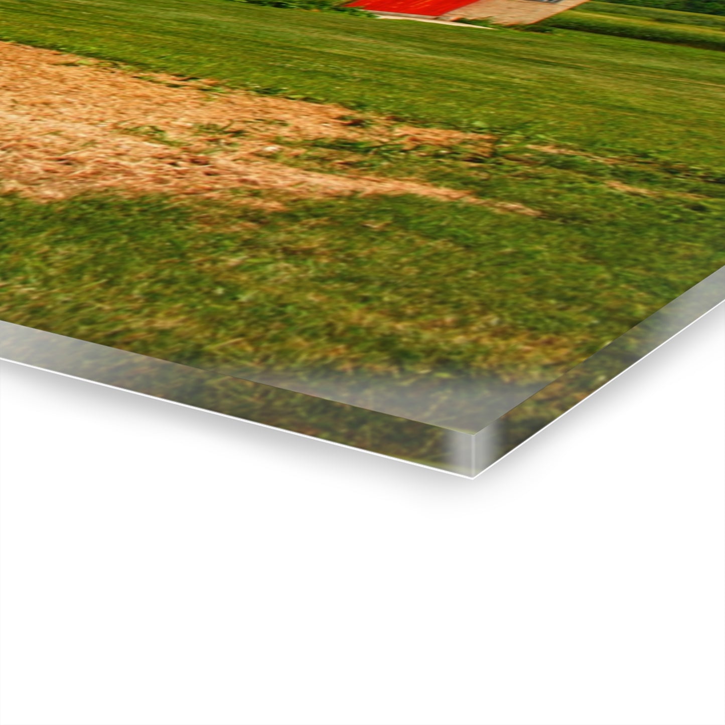 U R There Photography Marlette Red IV Rustic Farmhouse Acrylic Wall Print