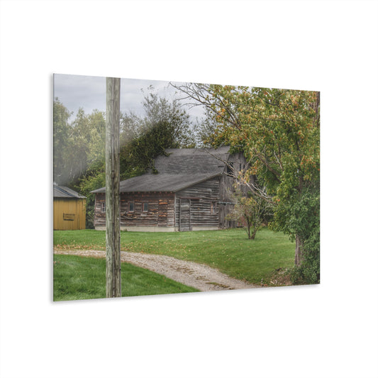 U R There Photography Hayes Road Hidden II Rustic Farmhouse Acrylic Wall Print