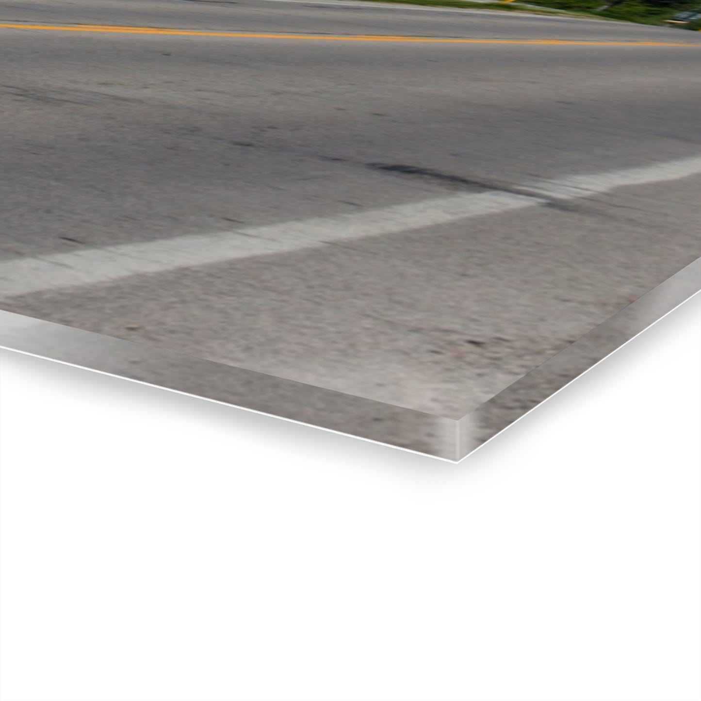 U R There Photography Metamora Red 2020 II Rustic Farmhouse Acrylic Wall Print