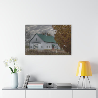 U R There Photography Millville Road White Rustic Farmhouse Acrylic Wall Print