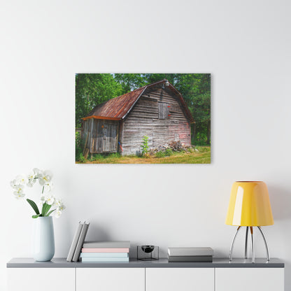 Barn Boutique Modern Farmhouse Acrylic Wall Print| Roadside Grey