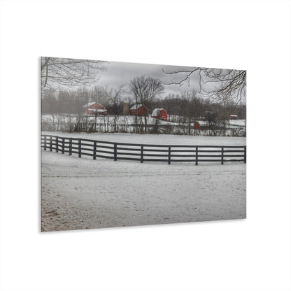 U R There Photography Barns of Barber Road II Rustic Farmhouse Acrylic Wall Print
