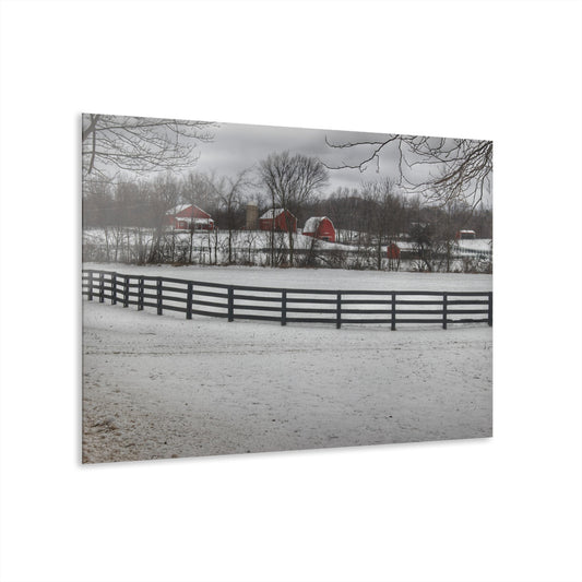 U R There Photography Barns of Barber Road II Rustic Farmhouse Acrylic Wall Print