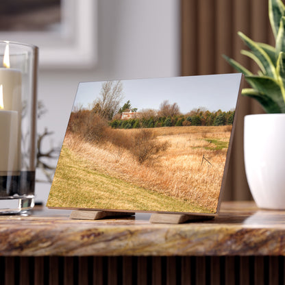 U R There Photography Beyond the Short Pines Rustic Farmhouse Decorative Ceramic Tile