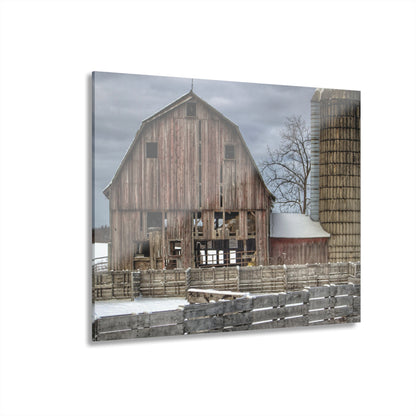 U R There Photography Old Marathon Rustic Farmhouse Acrylic Wall Print