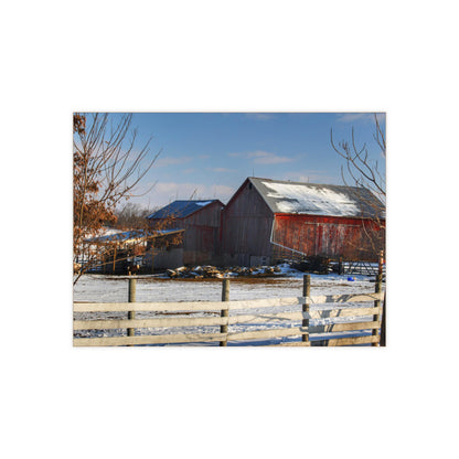 Attica Reds Rustic Farmhouse Decorative Ceramic Tile