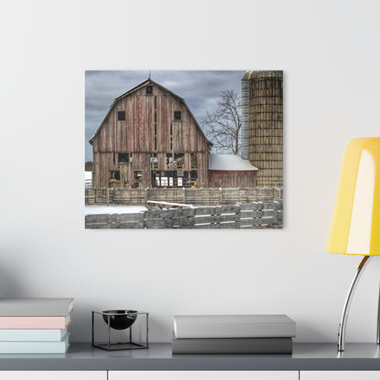 U R There Photography Old Marathon Rustic Farmhouse Acrylic Wall Print