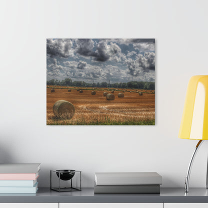 Barn Boutique Modern Farmhouse Acrylic Wall Print| Haybale Heaven