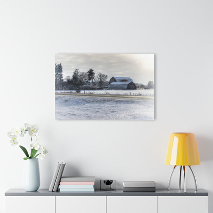 U R There Photography Otter Lake Road Greys Rustic Farmhouse Acrylic Wall Print