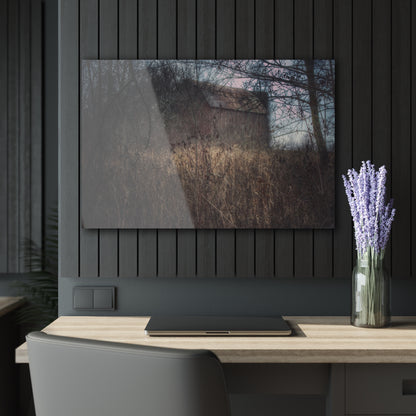 U R There Photography Mayville Hidden Barn I Rustic Farmhouse Acrylic Wall Print