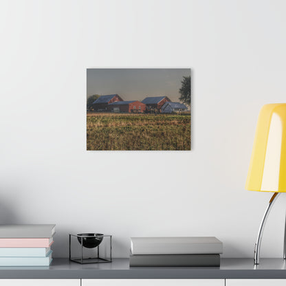 U R There Photography Shaw Road Farm Rustic Farmhouse Acrylic Wall Print