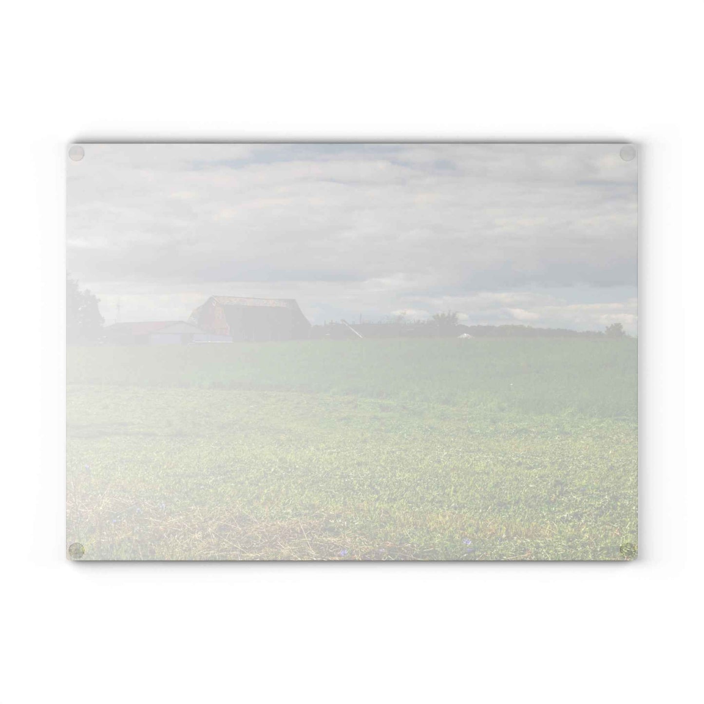 Rustic Farmhouse Cutting Board| Across the Field in Kingston