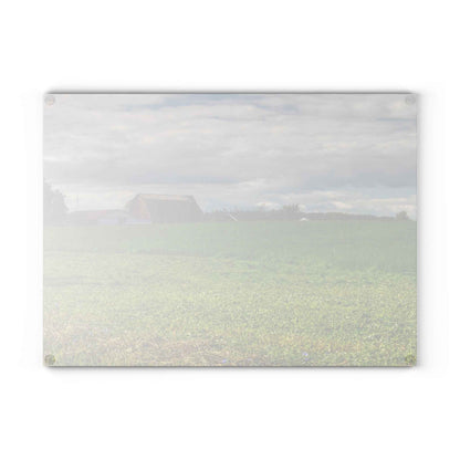 Rustic Farmhouse Cutting Board| Across the Field in Kingston
