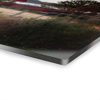 U R There Photography Haines Road Farm Rustic Farmhouse Acrylic Wall Print