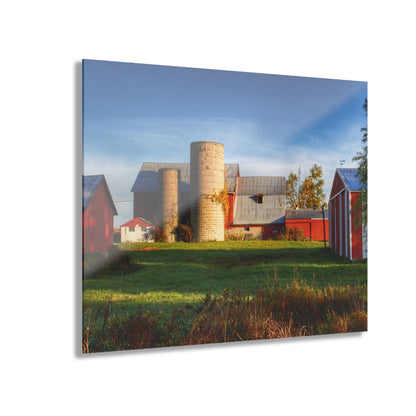 Barn Boutique Modern Farmhouse Acrylic Wall Print| Maynard Road Reds