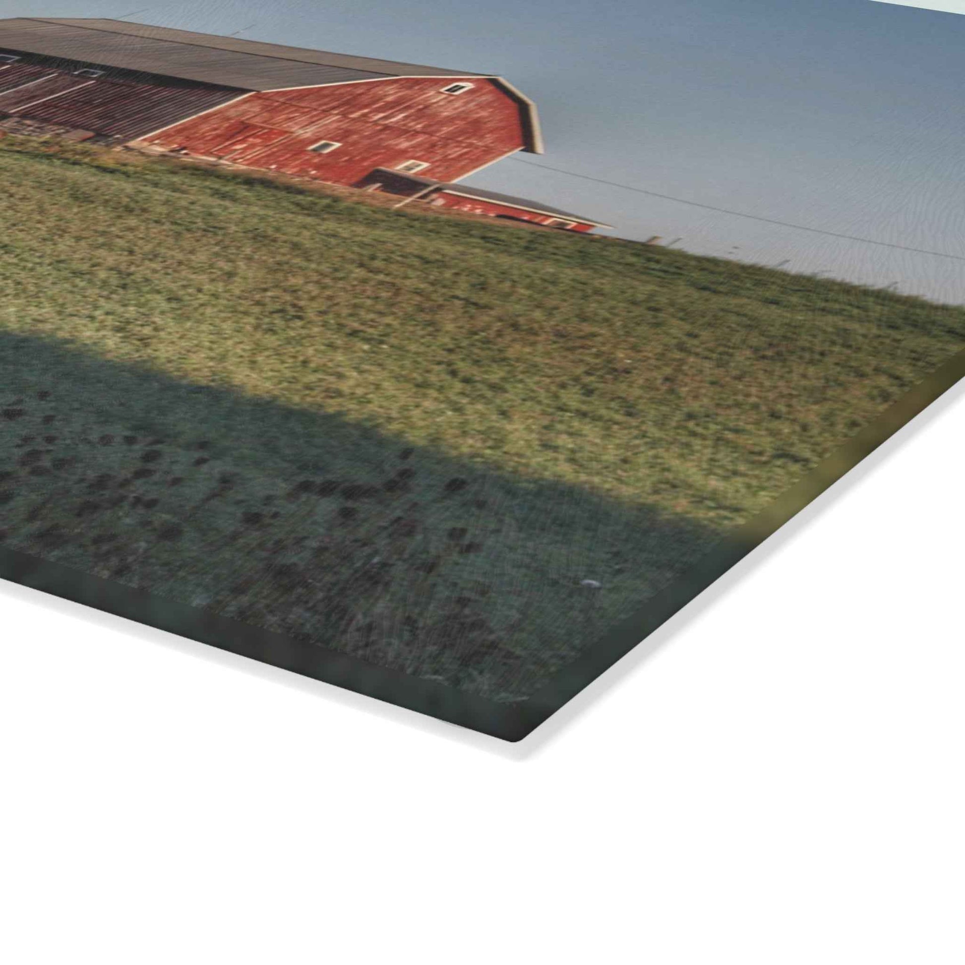Rustic Farmhouse Cutting Board| Across the Field in Millington