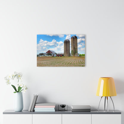 U R There Photography Marlette Road Farm III Rustic Farmhouse Acrylic Wall Print
