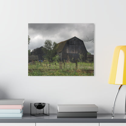 U R There Photography Greys of Summer Road Rustic Farmhouse Acrylic Wall Print