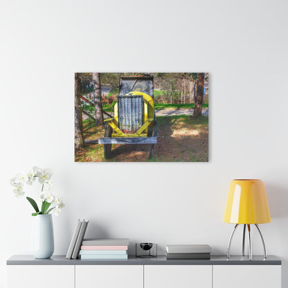 U R There Photography Hickory Place Yard Art I Rustic Farmhouse Acrylic Wall Print