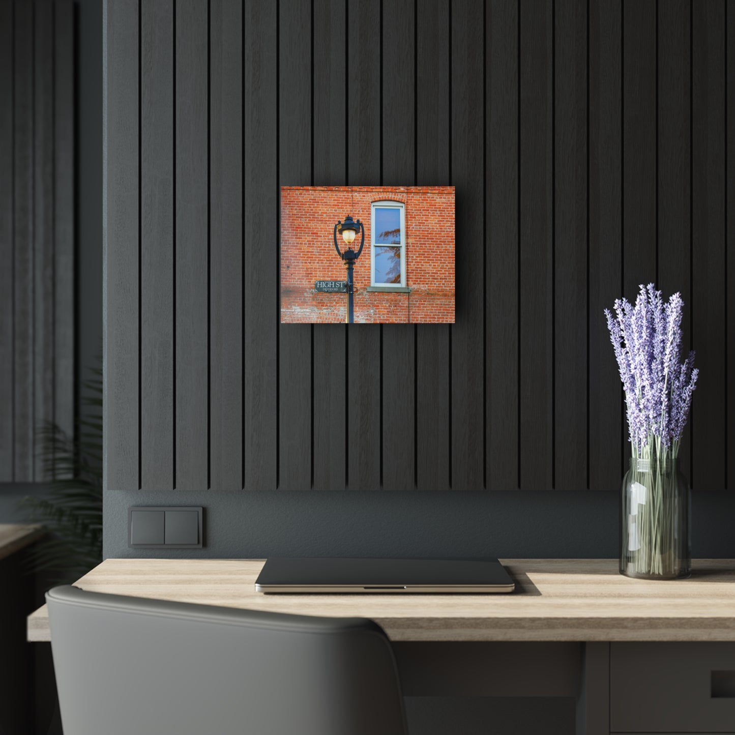 U R There Photography High Street Rustic Farmhouse Acrylic Wall Print