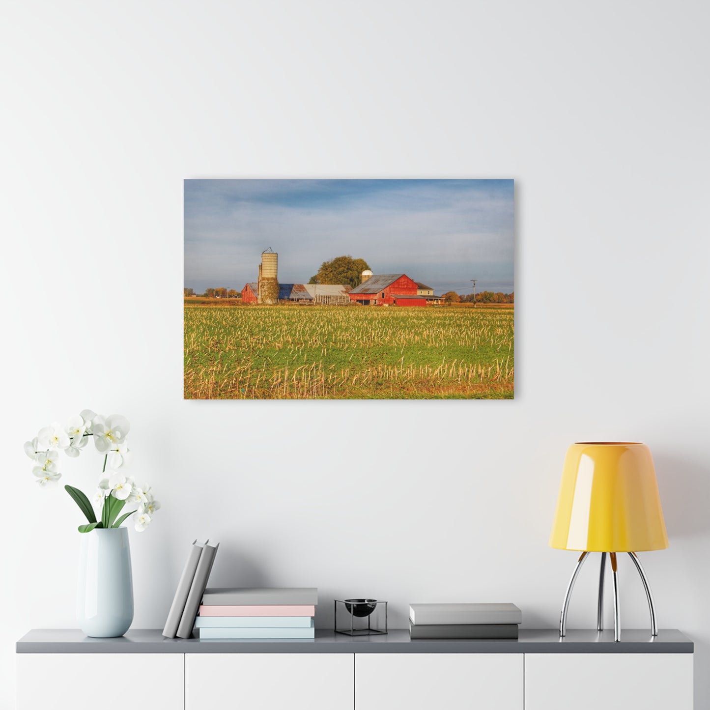 U R There Photography Maple Valley Farm Rustic Farmhouse Acrylic Wall Print