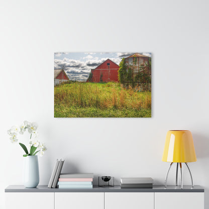 U R There Photography Roadside Relics Rustic Farmhouse Acrylic Wall Print