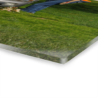 U R There Photography Lippincott Pumpkins Rustic Farmhouse Acrylic Wall Print