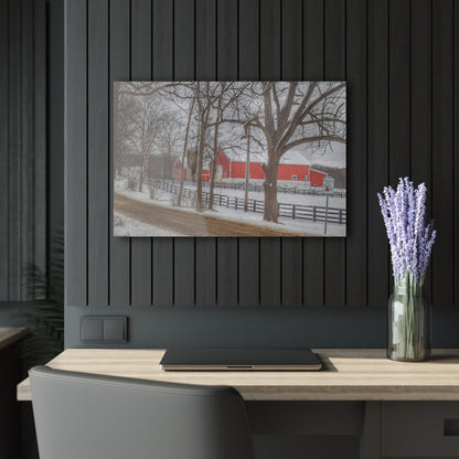 U R There Photography Barns of Barber Road I Rustic Farmhouse Acrylic Wall Print