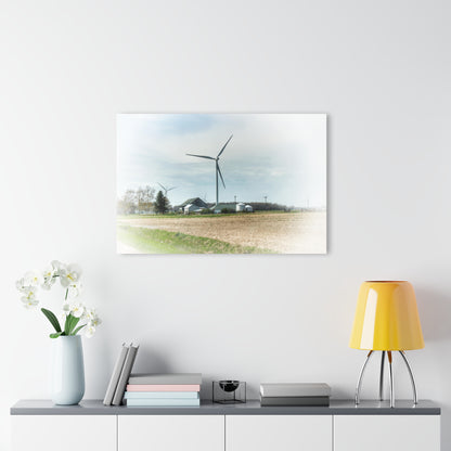 U R There Photography Dickerson Grey Rustic Farmhouse Acrylic Wall Print