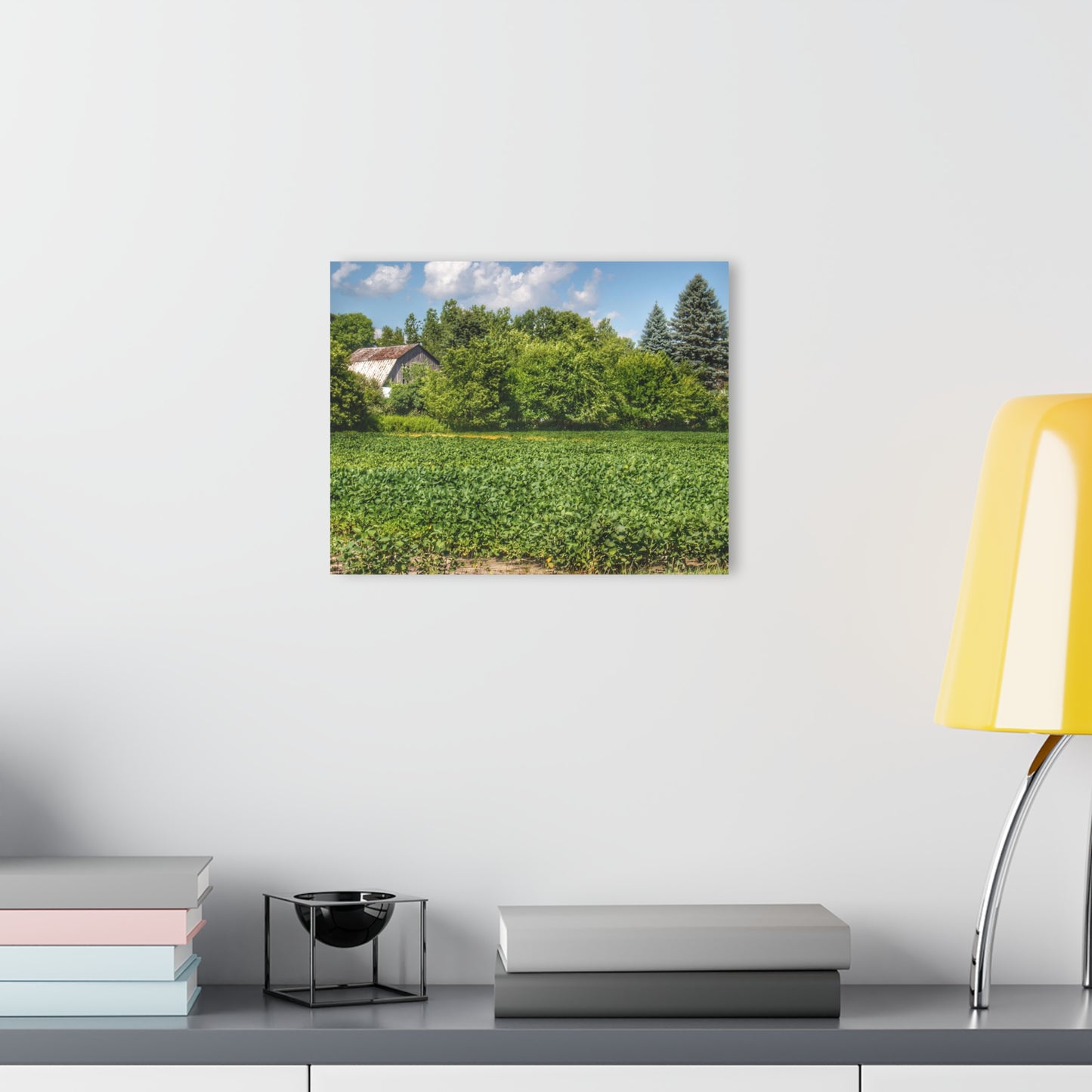 U R There Photography Canada Road Hidden Rustic Farmhouse Acrylic Wall Print
