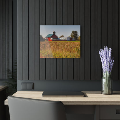 U R There Photography Oak Road Farm Rustic Farmhouse Acrylic Wall Print