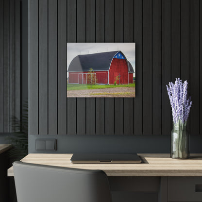 U R There Photography M-24 Star Barn Rustic Farmhouse Acrylic Wall Print
